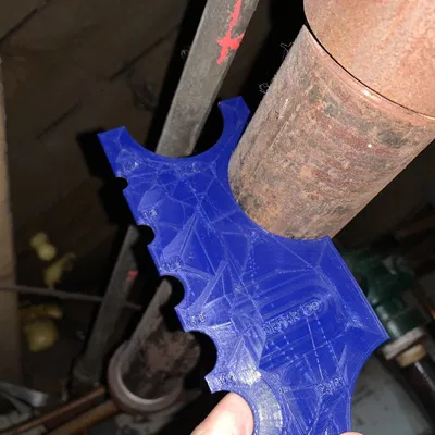 UFS-032 Thước Đo Đường Kính Ống Đen NPT, Đo Ngoài