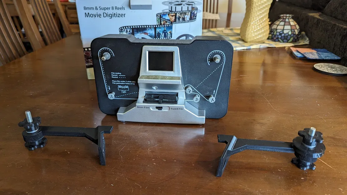 Bộ mở rộng cuộn phim cho máy quét Wolverine 8mm / Super8 - Image 2