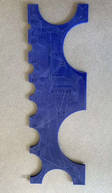 UFS-032 Thước Đo Đường Kính Ống Đen NPT, Đo Ngoài - Image 3