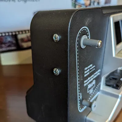 Bộ mở rộng cuộn phim cho máy quét Wolverine 8mm / Super8