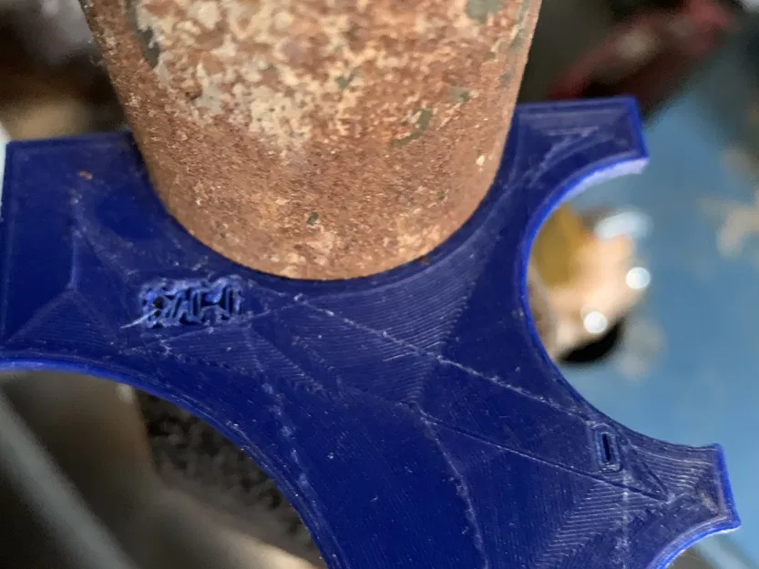 UFS-032 Thước Đo Đường Kính Ống Đen NPT, Đo Ngoài - Image 4