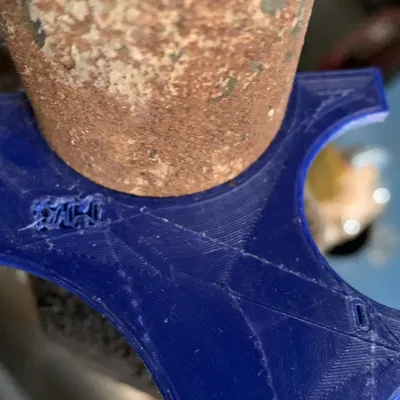 UFS-032 Thước Đo Đường Kính Ống Đen NPT, Đo Ngoài