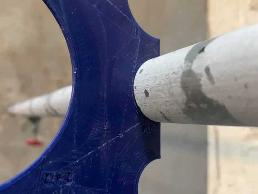 UFS-032 Thước Đo Đường Kính Ống Đen NPT, Đo Ngoài - Image 5