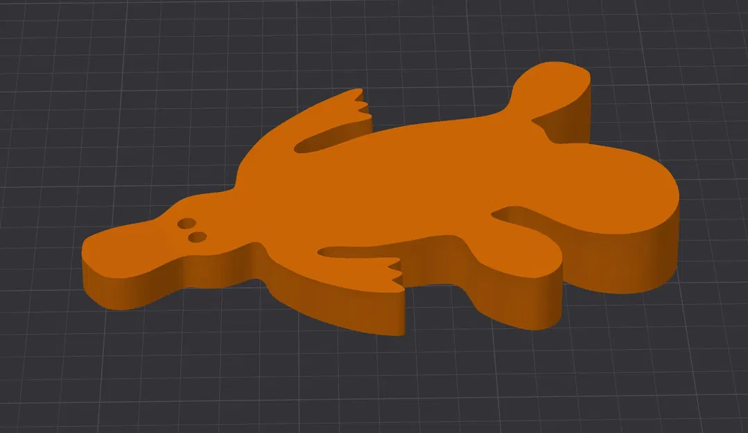 Giá đỡ cửa hình thú mỏ vịt độc đáo - Image 1