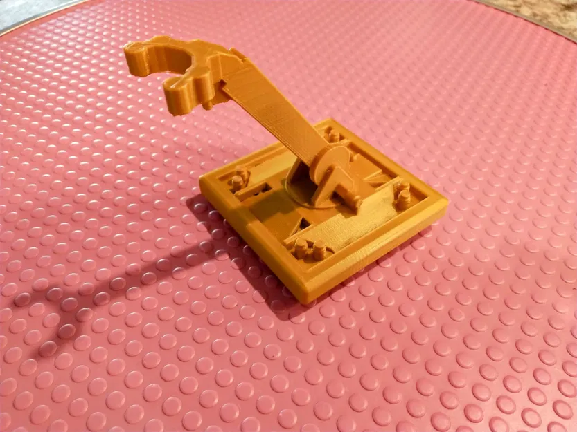 Mô hình robot FRC 233 của đội Pink Team tỷ lệ 1:10 - Image 1