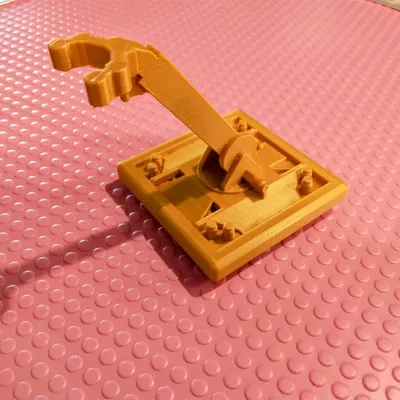 Mô hình robot FRC 233 của đội Pink Team tỷ lệ 1:10