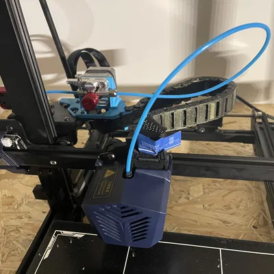 Giá đỡ extruder microswiss chainlink cho máy in Anycubic Kobra Max V2