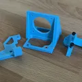 Giá đỡ extruder microswiss chainlink cho máy in Anycubic Kobra Max V2 - Thumbnail 2