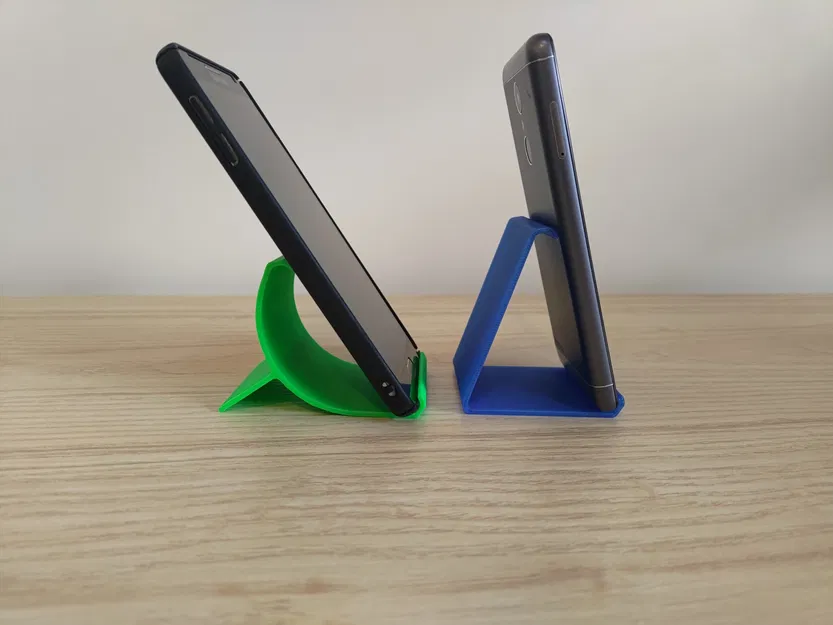 Giá đỡ điện thoại với 2 góc điều chỉnh khác nhau - Image 1