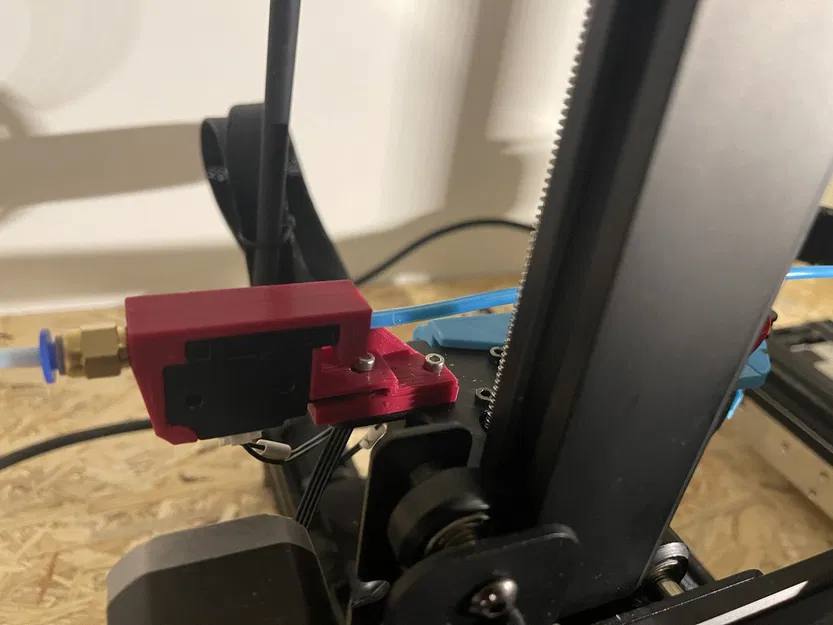 Giá đỡ extruder microswiss chainlink cho máy in Anycubic Kobra Max V2 - Image 4