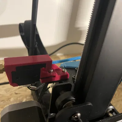 Giá đỡ extruder microswiss chainlink cho máy in Anycubic Kobra Max V2