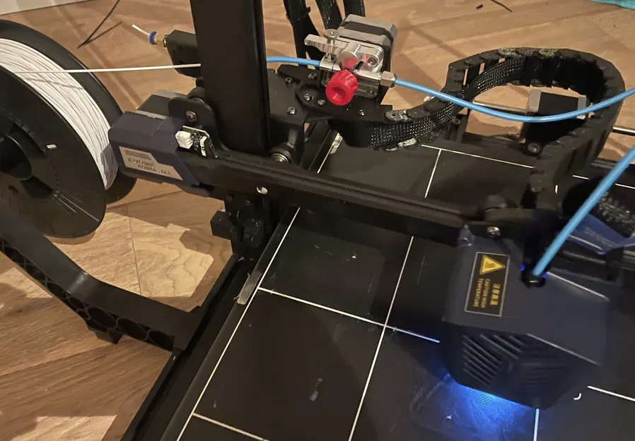 Giá đỡ extruder microswiss chainlink cho máy in Anycubic Kobra Max V2 - Image 5