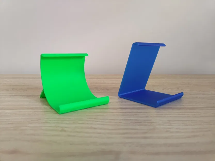 Giá đỡ điện thoại với 2 góc điều chỉnh khác nhau - Image 2