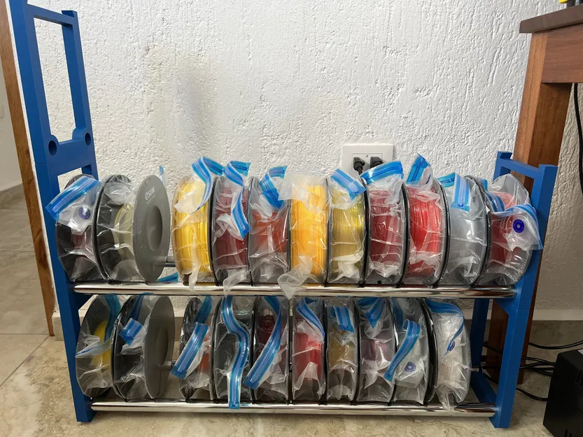 Giá đỡ cuộn filament mở rộng cho máy in 3D - Image 1