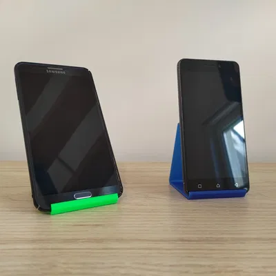 Giá đỡ điện thoại với 2 góc điều chỉnh khác nhau