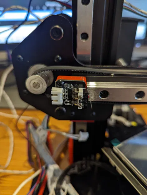 Cảm biến X cho máy in 3D Creality Ender 3 / CR-7 với ray tuyến tính... - Image 1