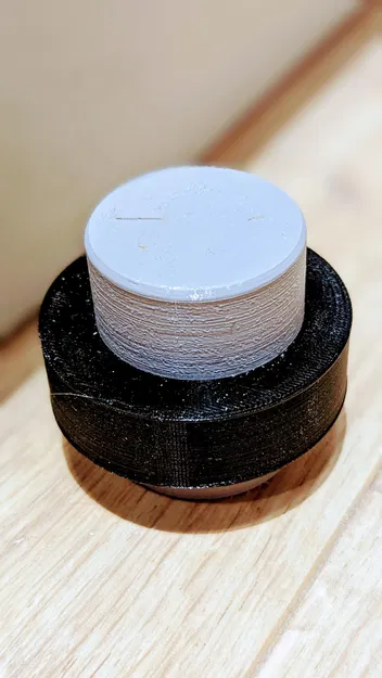 Cái chặn cửa vặn xuống với bumper TPU - Image 1