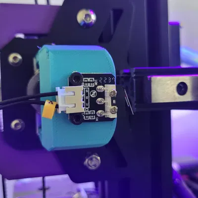 Giá đỡ đầu phun cho máy in 3D Ender 3 v2 với ray tuyến tính Micr...