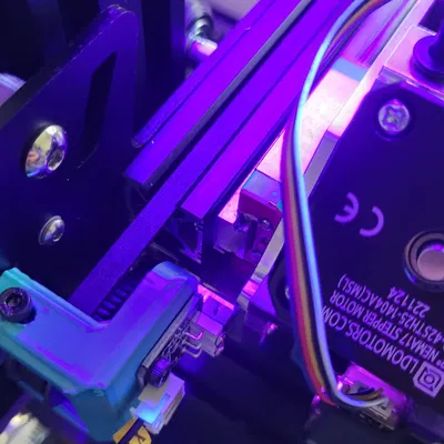 Giá đỡ đầu phun cho máy in 3D Ender 3 v2 với ray tuyến tính Micr...