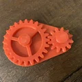 Bánh răng xoắn với khóa ren cố định - Thumbnail 1