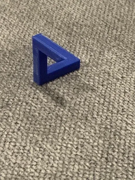 Tam giác Penrose - Bài kiểm tra độ nghiêng cho máy in 3D - Image 1