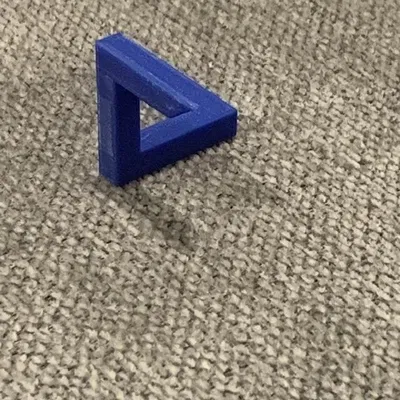 Tam giác Penrose - Bài kiểm tra độ nghiêng cho máy in 3D