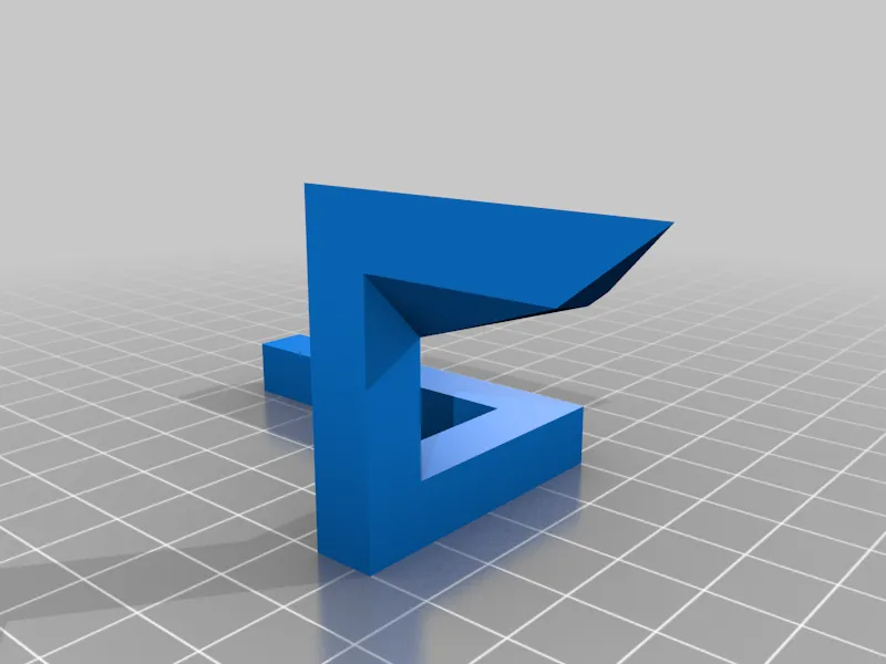 Tam giác Penrose - Bài kiểm tra độ nghiêng cho máy in 3D - Image 4