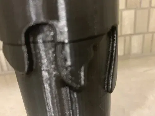 Lọ nến hình dạng nến với ren vít - Image 3