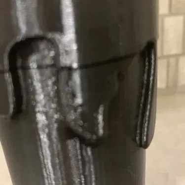 Lọ nến hình dạng nến với ren vít