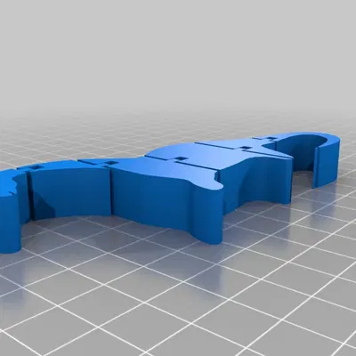 Mô hình đồ chơi khủng long dẻo có thể uốn cong