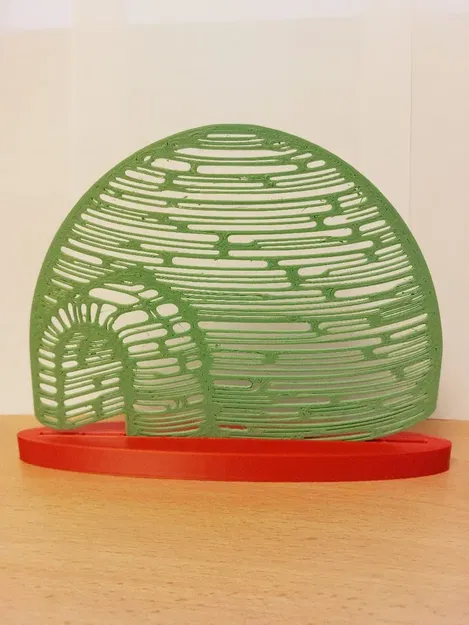 Giá đỡ trang trí tường nhỏ gọn - Image 11