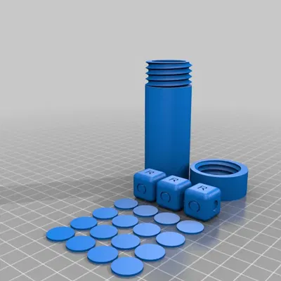 Trò chơi "Phải, Trung tâm, Trái" thú vị cho nhiều người chơi