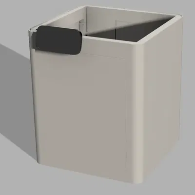 Thùng rác Bambu Lab X1/X1C thiết kế độc đáo