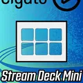 Mẫu mặt trước cho Stream Deck Mini - Thumbnail 1