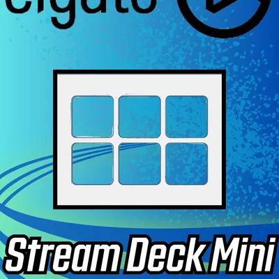 Mẫu mặt trước cho Stream Deck Mini