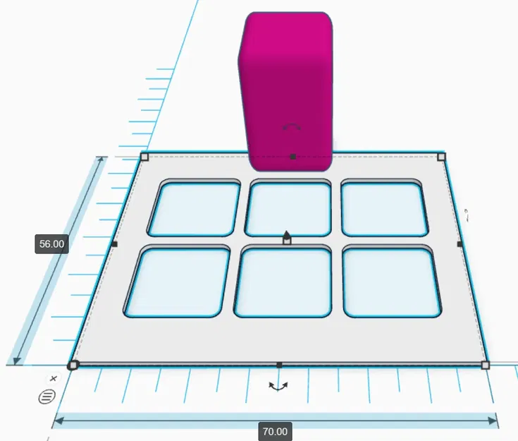 Mẫu mặt trước cho Stream Deck Mini - Image 3