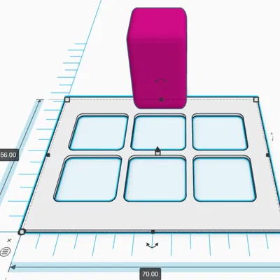 Mẫu mặt trước cho Stream Deck Mini