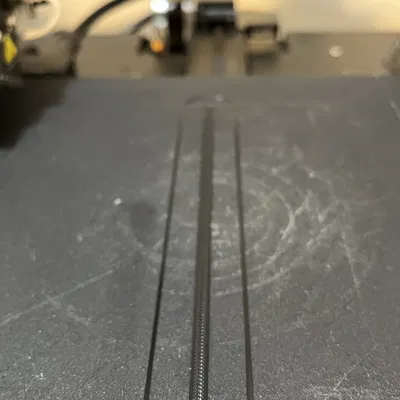 Kiểm tra độ phẳng của bàn in 3D