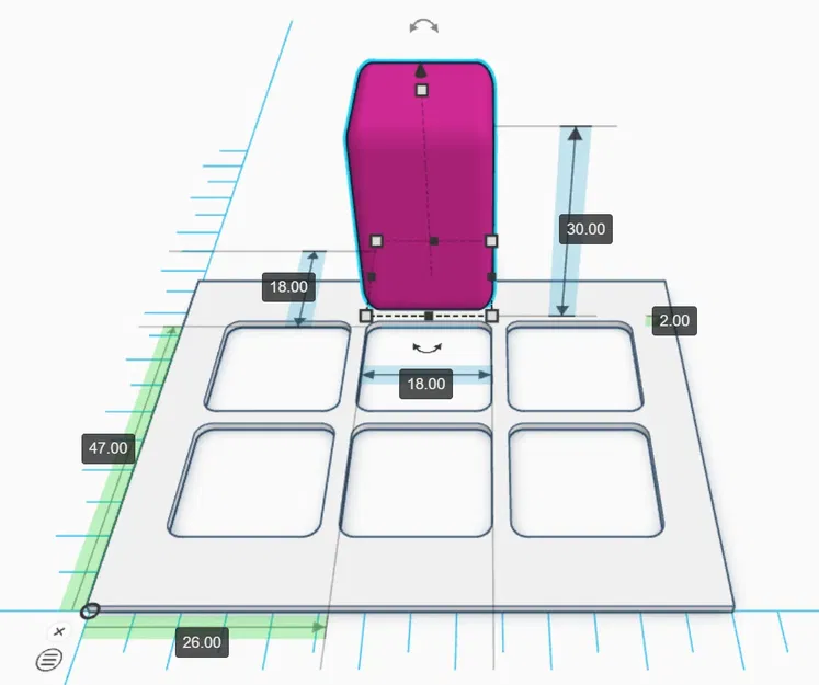 Mẫu mặt trước cho Stream Deck Mini - Image 4