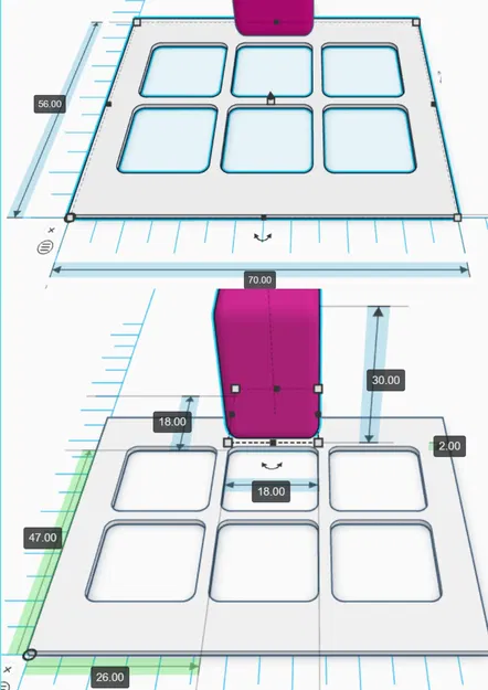 Mẫu mặt trước cho Stream Deck Mini - Image 5