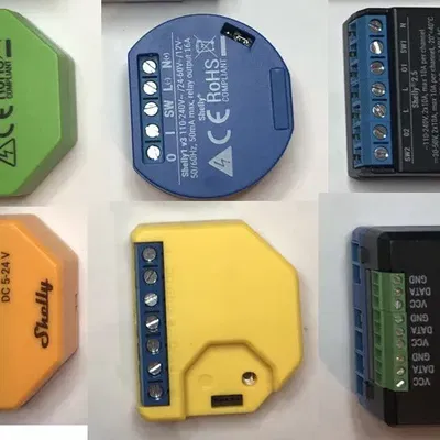 Bộ mô hình Shelly thiết kế trên Fusion 360