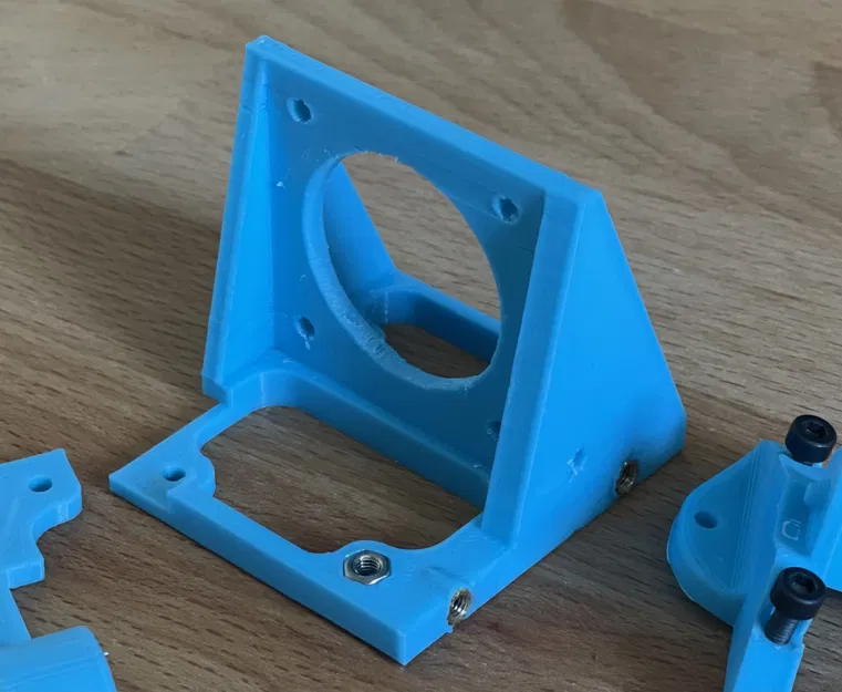 Giá đỡ extruder Anycubic Kobra Max Microswiss (Cập nhật V2) - Image 2