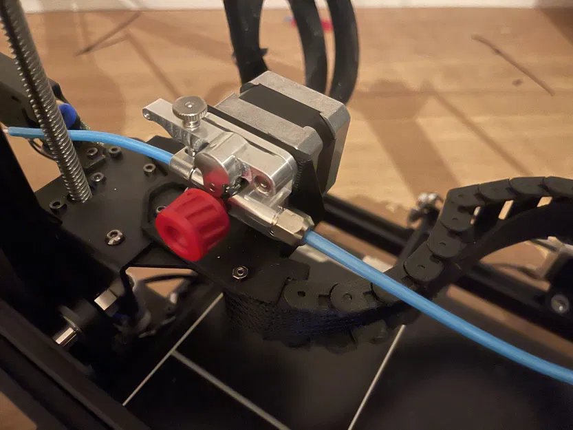 Giá đỡ extruder Anycubic Kobra Max Microswiss (Cập nhật V2) - Image 3