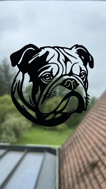 Nghệ thuật treo tường Chó #6 - Image 1