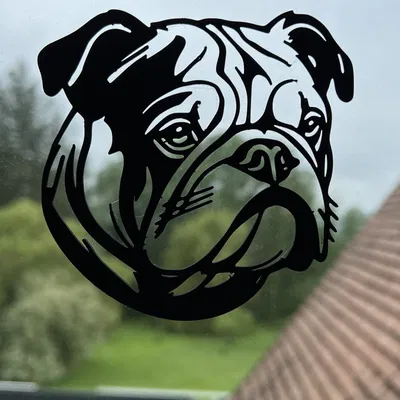 Nghệ thuật treo tường Chó #6