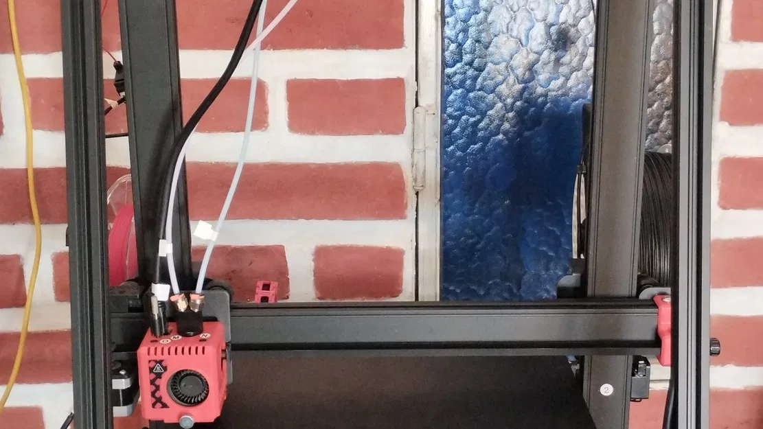 Nắp bảo vệ màn hình Hellbot Magna hai màu cho máy in 3D - Image 2