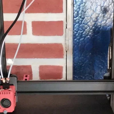 Nắp bảo vệ màn hình Hellbot Magna hai màu cho máy in 3D