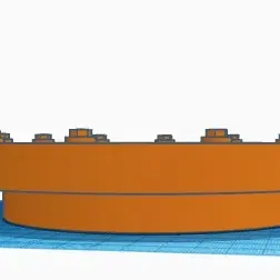 Cửa miệng cống cho mô hình diorama hoặc trang trí tường