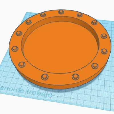 Cửa miệng cống cho mô hình diorama hoặc trang trí tường
