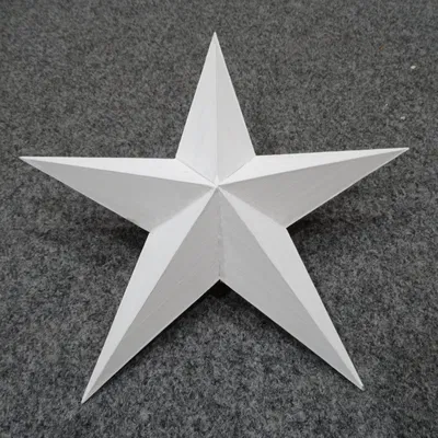Ngôi sao năm cánh trang trí cho mùa lễ hội